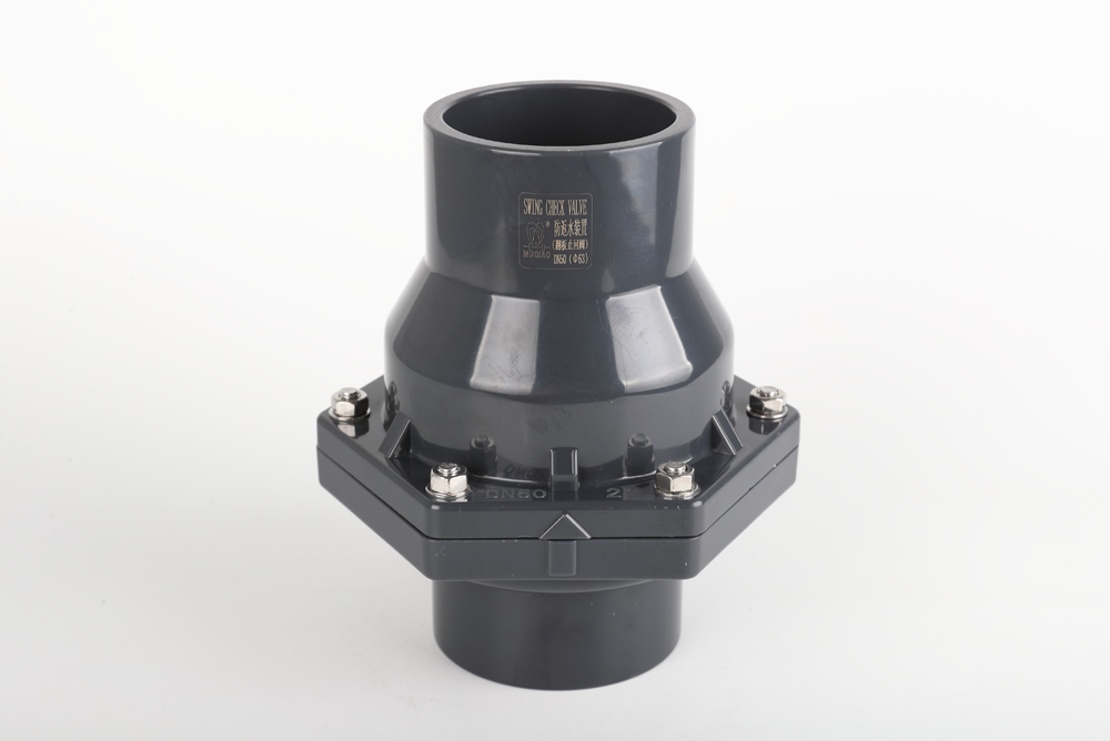 通河翻板式止回阀