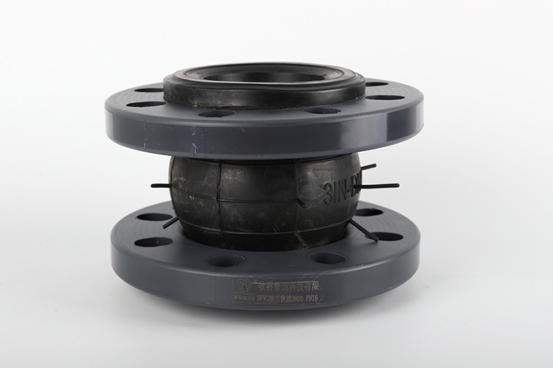 通河KXT法兰橡胶软接